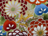 7172: 1990s Mock Silk Fabric, close3