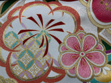 7172: 1990s Mock Silk Fabric, close4