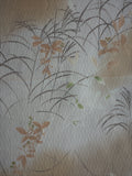 6937:1980s Japan Kimono Silk,close1