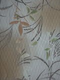 6937:1980s Japan Kimono Silk,close2