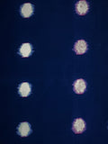 6978: 1950s Meisen Silk, polka dots, close2