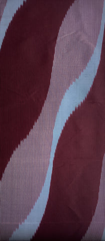 6979: 1960s Japanese Kimono Silk, long