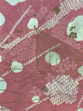 7003: 1990s Japan Kimono Silk, close2