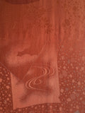 7032:1930s Japan Nagajuban Silk,close2