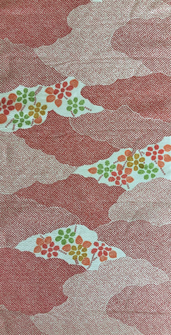 7033: 1990s Japan Kimono Silk, LongView