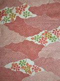 7033: 1990s Japan Kimono Silk, close1