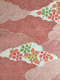 7033: 1990s Japan Kimono Silk, close2