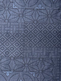 7070:1980s Ohshima Tsumugi Silk, close2