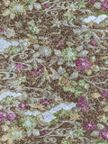 7071: 1990s Kimono Silk Fabric,close1
