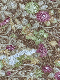7071: 1990s Kimono Silk Fabric, close2