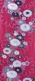 7076: 1960s Japanese Kimono Silk, longview