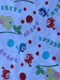 7077: 1930s Kawaii Cotton Child's,close1