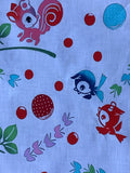 7077: 1930s Kawaii Cotton Child's,close2