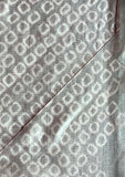 7089: 1980s Japan Shibori Silk, back liner