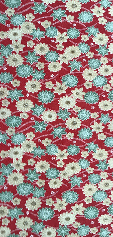 7097: 1980s Japanese Kimono Silk, long