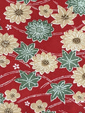 7097: 1980s Japanese Kimono Silk,close2