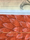 7121: 1950s Meisen silk, close2