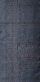 7130: 1980s Tsumugi Silk, pattern repeats