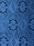 7131:1960s Ohshima Tsumugi Silk,close1