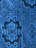 7131:1960s Ohshima Tsumugi Silk,close2