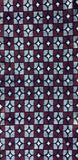 7186: 1960s Kasuri Cotton ikat, long view