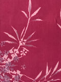 7162: 1960s silk kimono fabric, close2