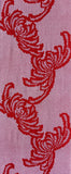 7163: 1960s mock-shibori silk fabric long