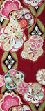 7171:1990's Japanese Mock-Silk Piece, Deadstock, Kimono Fabric, 44 inches