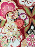 7171: 1990s kimono mock silk close1