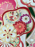7172: 1990s Mock Silk Fabric, close2