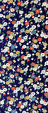 7214: 1980s Japanese Kimono Silk, long