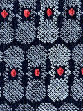 7216: 1980s Japanese Tie-Dyed  Silk,close2
