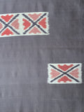 7227: 1950s Meisen Silk, close1