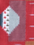 7230: 1950s Meisen Silk, closeup 2