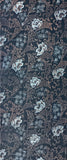 72322-1950s Japanese Silk Fabric, long 