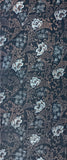 72322-1950s Japanese Silk Fabric, long 