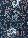 72322-1950s Japanese Silk Fabric, close2
