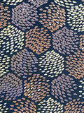7257:  1980s Japan Kimono Silk,close2