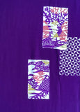 7258: 1930s Japan Kimono Silk Fabric,1