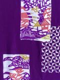 7258: 1930s Japan Kimono Silk Fabric,2