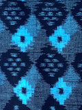 7276: 1960s Japan Kasuri Ikat, close2