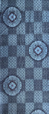 7284: 1960s Ohshima Tsumugi Silk, long