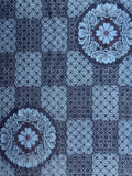 7284: 1960s Ohshima Tsumugi Silk, close1