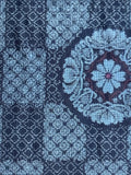 7284: 1960s Ohshima Tsumugi Silk, close2