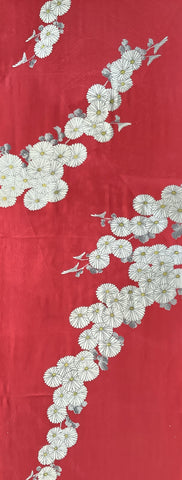 7286:1930s Japanese Kimono Silk, longView