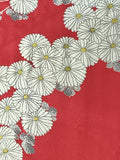 7286:1930s Japanese Kimono Silk, close2