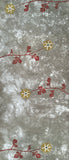7288-2:1960s Japanese Silk Fabric, 39inches