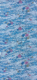 7292: 1980s Japan Kimono SIlk, longView