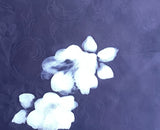 7295: 1960s Japan Kimono Silk, close2