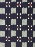 7297:1960s Japan Kimono Silk,xtra closeup